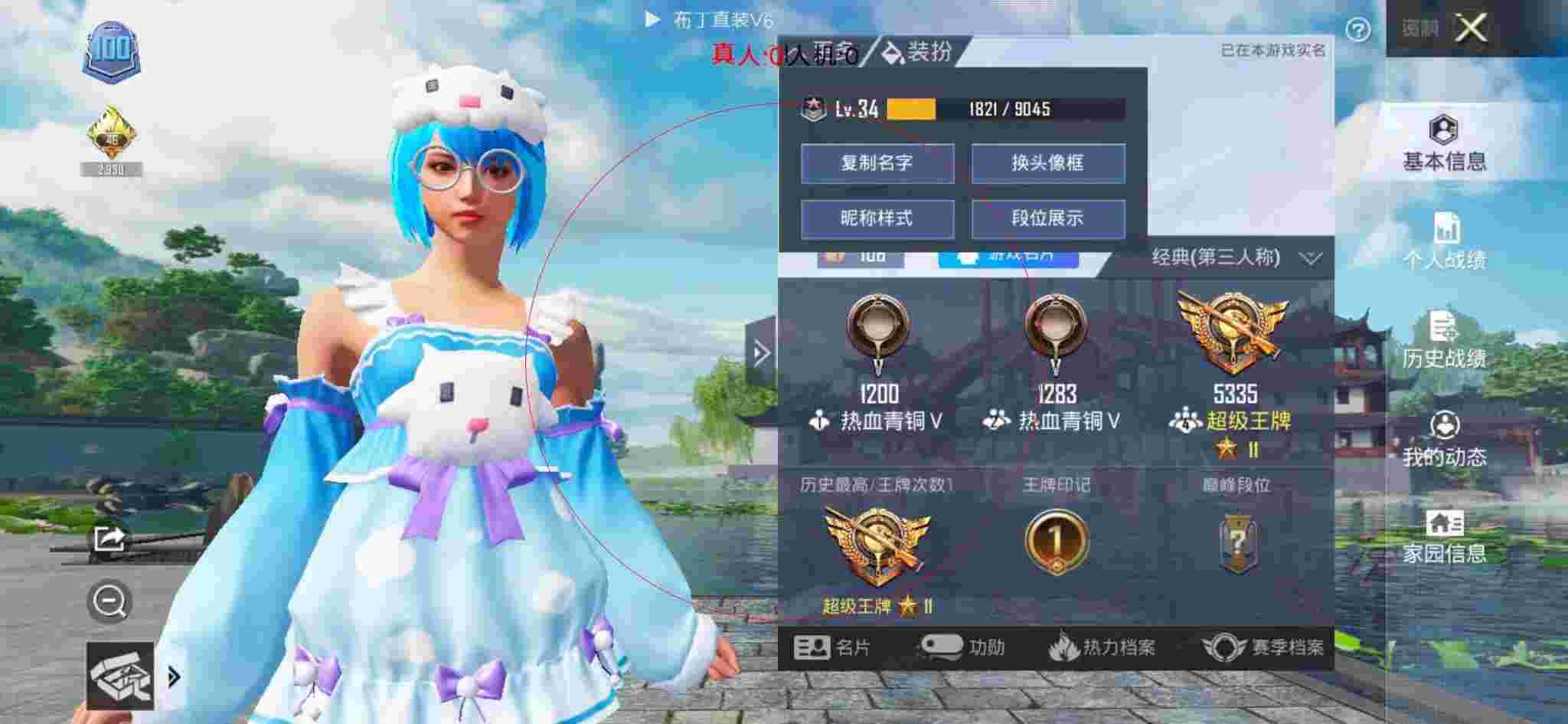 和平精英布丁直装透视 - 和平精英主播的一个外挂辅助预览图